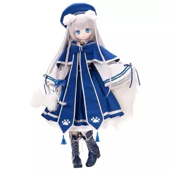 Azone International Collect petit Honono puppy scale мягкая виниловая фигурка с головой кукла stjIris ~Fluffy love~Hippu ver. 1/3 коллекционер/весы