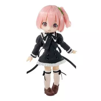 Azone International DOLPokke CHUCHU DOLL FRIENDS Assault Lily Fruits Riri Ichiyanagi Мягкая виниловая кукла № 007 Немасштабная фигурка/Коллекционная белый