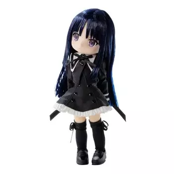 Azone International DOLPokke CHUCHU DOLL FRIENDS Assault Lily Fruit Yumeyu Shirai Мягкая виниловая кукла № 008 Немасштабная фигурка/Коллекционная белый