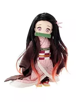 Azone International DOLPokke Demon Kimetsu no Yaiba Small Nezuko Soft Vinyl Doll No.004 Slayer Non-scale Figure/Collector