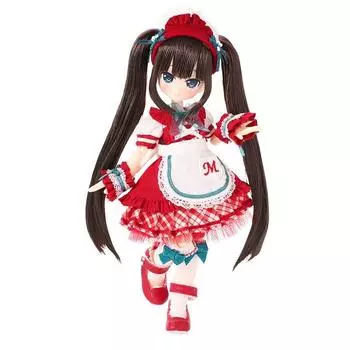 Azone International Fairy Strawberry Parfait Mindy Scale Мягкая виниловая голова фигурка куклы Lil 1/12 Collector/Scale