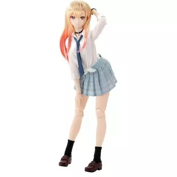 Azone International Hybrid Active Figure Кукла влюбляется в Уми Китагаву, масштабная мягкая виниловая фигурка с головой, коллекционная кукла № 068, наряд (кукла из бисквита)