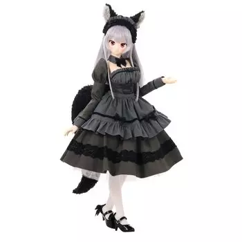 Azone International Iris Collect Layla Добро пожаловать в Mofumofu Full Moon Wolf Maid масштабная мягкая виниловая голова коллекционная масштабная кукла Cafe ver. 1/3