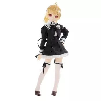 Azone International Лили Ласт Цуруса Андо Высота 24 см Мягкая виниловая масштабная фигурка Штурмовая пуля примерно. 1/6