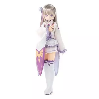 AZONE INTERNATIONAL Масштаб 1/6, серия персонажей Pureneemo 143 Re:С НУЛЯ – Начало жизни в другом мире – Эмилия Рост примерно. 26см Изготовлен из мягкого винила.