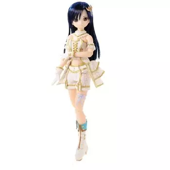 Azone International Pure Neemo Character Series 158 Чихая Кисараги Рост 25 см Мягкая виниловая кукла Нет. ИДОЛМ@СТЕР примерно. 1/6
