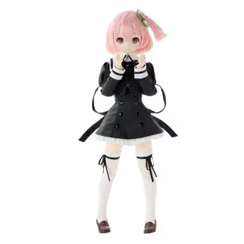 AZONE INTERNATIONAL Pure Neemo Character Series Assault Lily Last Bullet Riri Ichiyanagi Scale Мягкая виниловая голова Фигурка куклы № 144 1/6 Коллекционная/Масштабная