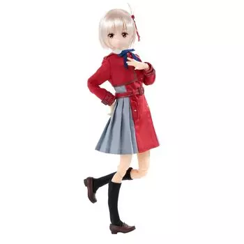 Azone International Pureneemo Серия персонажей 153 Нисикиги Тисаку Высота 26 см Сделано из ПВХ 1/6 Нет. «Ликорис Рикойл» прибл.