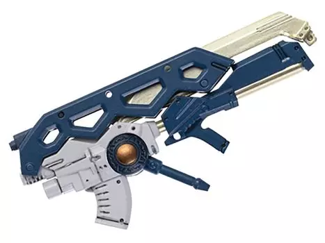 Azone International Scale Assault Lily Arms Collection Complete Style CHARM Gungnir Blue Version Собранный окрашенный пластиковый полный продукт 16 см 1:12