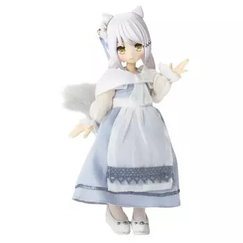Azone International Scale Doll Garden Natural Maris Grey 1/12 История Мими (Белая версия.) белый