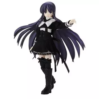 Azone International Shirai Yumei Простая упаковка Высота 15 см Кукла из ПВХ масштаба 1/12 Assault Lily примерно. 1/12