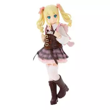 AZONE INTERNATIONAL Yuko Simple Package Complete 1/12 Assault Lily Наруми, Клара, кукла, ALC038-CED