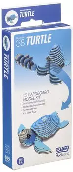 Azone Paper 3D Craft Puzzle EUGY Черепаха