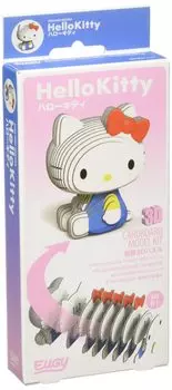Azone Paper 3D Puzzle EUGY Hello Kitty