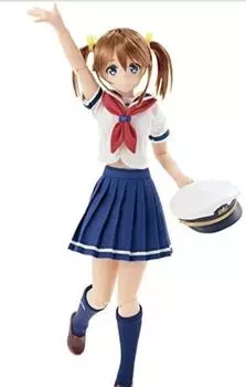 AZONE Pure Neemo Character Series High School Fleet Акено Мисаки № 96