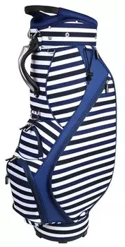 AZROF Basic Caddy Bag Navy horizontal stripe AZ-BACB01 271