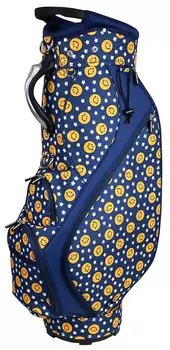 AZROF Basic Caddy Bag Nicochan Navy AZ-BACB01 181