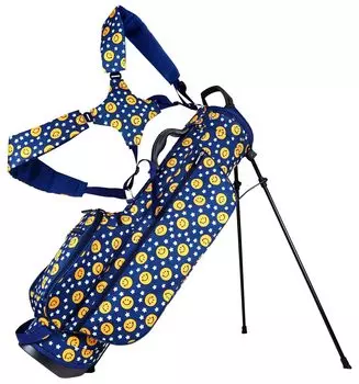 AZROF Slim Stand Caddy Bag Nicochan Navy AZ-SLCB01 181