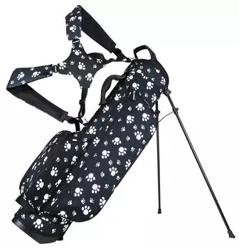 AZROF Slim Stand Caddy Bag Nikukyu Black AZ-SLCB01 223