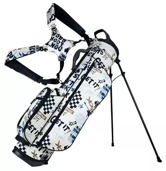 AZROF Slim Stand Caddy Bag Rock Black AZ-SLCB01 270