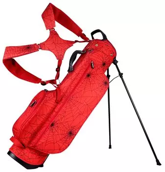 AZROF Slim Stand Caddy Bag Spider Red AZ-SLCB01 284