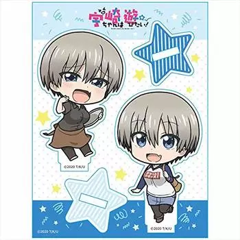 Azu Maker хочет акриловую подставку для персонажа Hana Uzaki Uzaki-chan play!