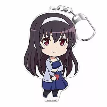 Azu Maker Как воспитать скучную девушку. Брелок Fine Puni. Утаха Касумигаока (Версия фильма) Саекано: Колле! (с подставкой)