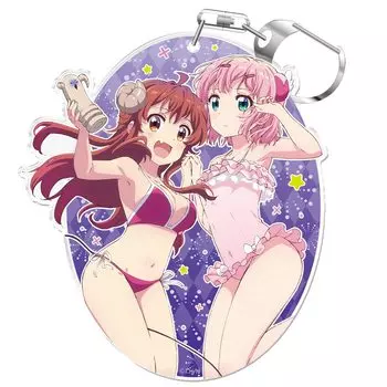 Azu Maker Machikado Mazoku Acrylic Keychain