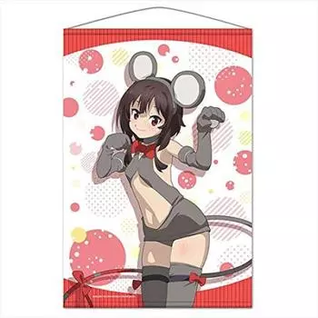 Azu Maker movie blessing on this wonderful Crimson Legend B2 Tapestry Mouse Costume KonoSuba God s world! [Megumin Ver.]