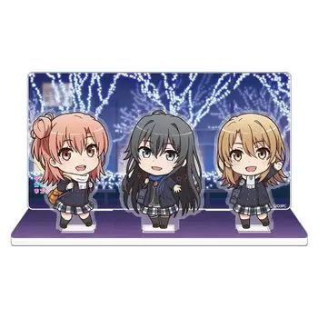 Azu Maker После моей юности романтическая комедия - Полная акриловая диорама B Yui (Создатель Азу) все, неправильно. [Юкино и Ироха]