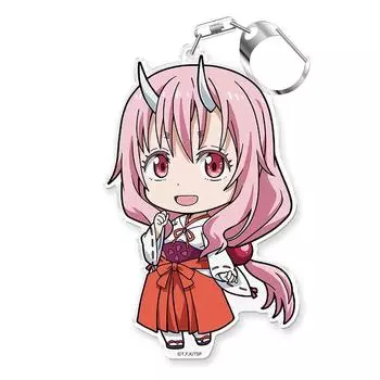 Azu Maker That Time I Got Reincarnated as a Slime PuniColle! Key chain (with stand) Shuna