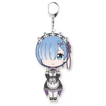 Azu Maker Жизнь в другом большом акриловом брелоке Rem Re:ZERO -Начальный мир-