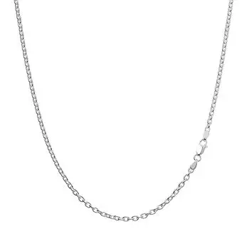 Azuki Chain Necklace Silver SV 925 Width 60cm [Sears] 2.8mm