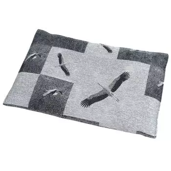 Azuki Cool наденьте на себя подушку Azuki Sound Cool Heat Absorbing Made in Japan, (узор аиста), подушка, Подушка, Сон, Ощущение, Охлаждение, Холод,