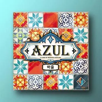 Азул, популярная корейская настольная игра