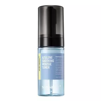 Azulene Soothing Mousse Toner 110 мл Foam Toner Lotion Korean Cosmetics [NEOGEN Official] SUR.MEDIC+ /