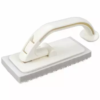 Azuma Bathroom Cleaning Губка для пола в ванной комнате Примерно 7 шт. Для очистки неровностей Гладкая щетка проникает глубоко Можно прикрепить к стене