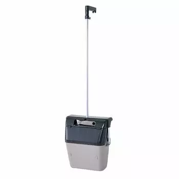 Azuma Chili Tori Dastore When in Общая длина 83 см Совок для мусора из смолы с длинной ручкой, что позволяет легко использовать AZ614 прибл.. мести. коричневый