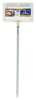 Azuma Floor Cleaning Mop Zokin Sandwich Mop FAL Width 23cm Handle Length Telescopic Pattern 67~117cm AZ395-N белый
