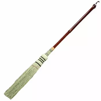 Azuma Indoor Broom Modern Bloom Short Handle Width 10cm Total Length 87cm Ideal for cleaning under tables and gaps in furniture MB135