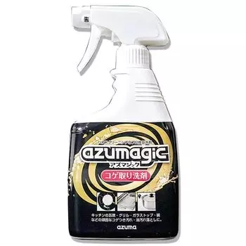 Azuma Industrial Azuma Magic Burnt Remover Spray Body Удаляет стойкие пригоревшие пятна без использования сильного моющего средства, рекомендованного компанией Пена прилипает к поверхности