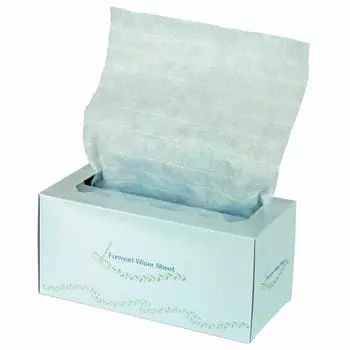 Azuma Industrial Azuma Сменный лист для протирки TK, пушистый лист для протирки, рулон 50 шт., ширина листа BL 30 x 20 см, синий сухой лист, не содержит химикатов синий