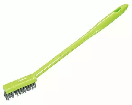 Azuma Industrial BA725 Moss Removal Brush, щетка из нержавеющей стали, для очистки мха на бетоне, ширина: 2,8 дюйма (7 см), Ширина головы: 0,8 дюйма (2 с