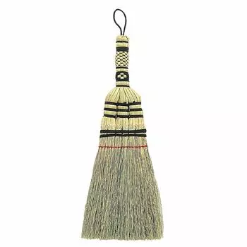 Azuma Industrial Brush Одноразовая безопасная ручная щетка Spear 13 см Всего 33 см Идеально подходит для удаления пыли и ворса с EC127 Зеленая ручная вязка Ширина: ок.