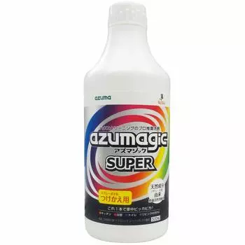 Azuma Industrial Detergent Az Magic Super Multi Replacement Net 500 мл Многофункциональное моющее средство с питанием Эта бутылка сделает ваш дом для CH909SP