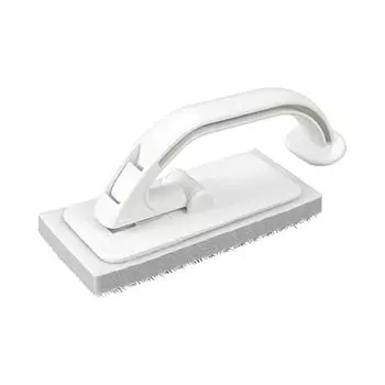 Azuma Industrial sm@rt779 Умное средство для мытья пола в ванной, основной корпус, магнитное хранилище, простое смочите водой и протрите палочкой, розовое пятно, пол в ванной, неровный пол