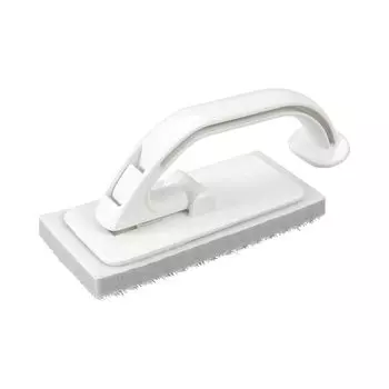 Azuma Industrial Smart Bathroom Floor Washer Основной блок Магнитное хранилище Просто намочите водой и потрите, он прилипает к магниту Розовые пятна Неровный пол в ванной