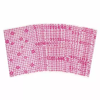 Azuma Industrial Toilet Etiquette Bag TK Toilet Box Disposal Bag Flower 50 шт. 26 x 29 см Трудно увидеть содержимое, когда выбрасываешь его.