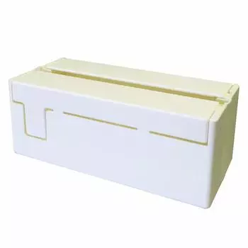 Azuma Industries Adhesive Roller Storage Carpet Roller Storage Легко вставлять и вынимать, аккуратно храня в гостиной и спальне Совместимо белый