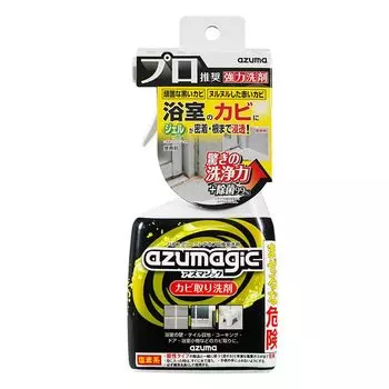 Azuma Industries Azuma Magic Mold Removal Detergent Spray Bottle Body Сильно липкий гель, который проникает в плесень Удаляет как черную, так и красную плесень